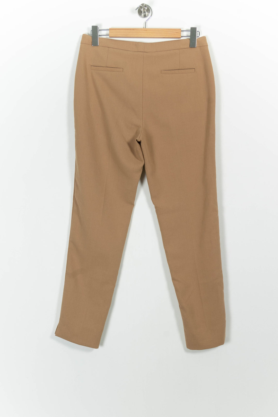 Pantalon Cigarette Beige - Taille L/40 de la marque Maison 123 | PARAD29374 - Vendu par Paradigme - Image 4