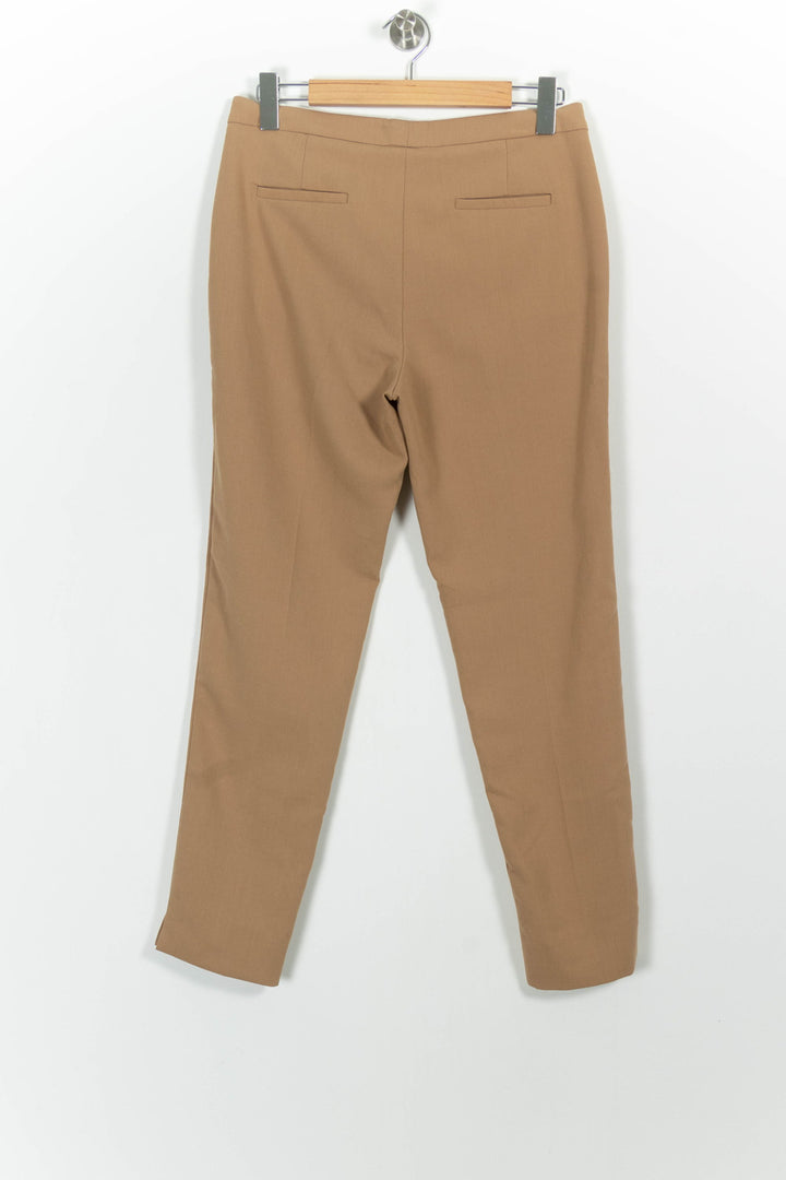 Pantalon Cigarette Beige - Taille L/40 de la marque Maison 123 | PARAD29374 - Vendu par Paradigme - Image 4