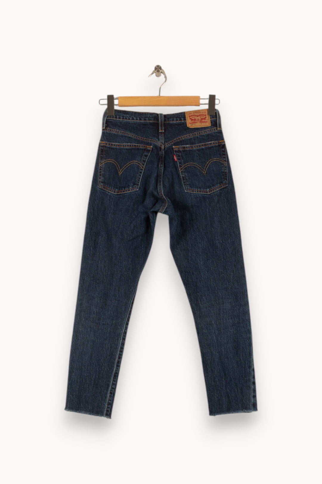 Jean Bleu - Taille XS/34 de la marque Levi's | PARAD29412 - Vendu par Paradigme - Image 4