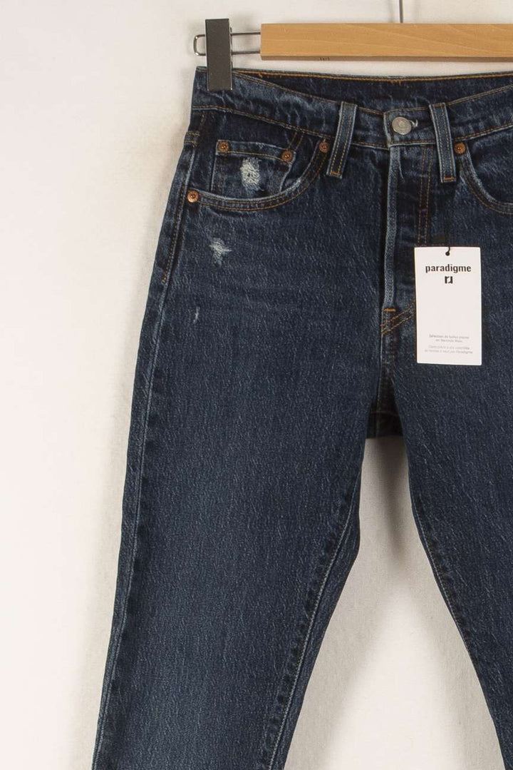 Jean Bleu - Taille XS/34 de la marque Levi's | PARAD29412 - Vendu par Paradigme - Image 3
