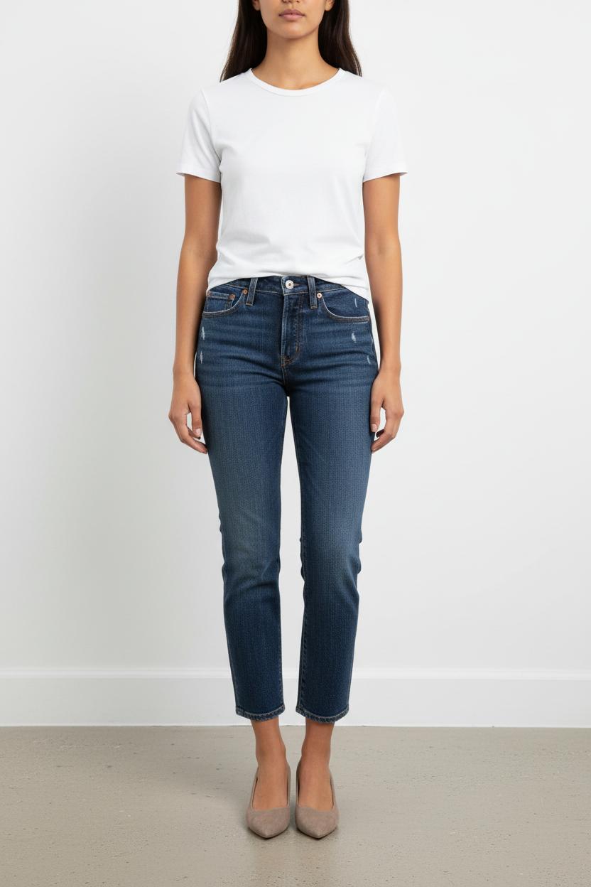 Jean Bleu - Taille XS/34