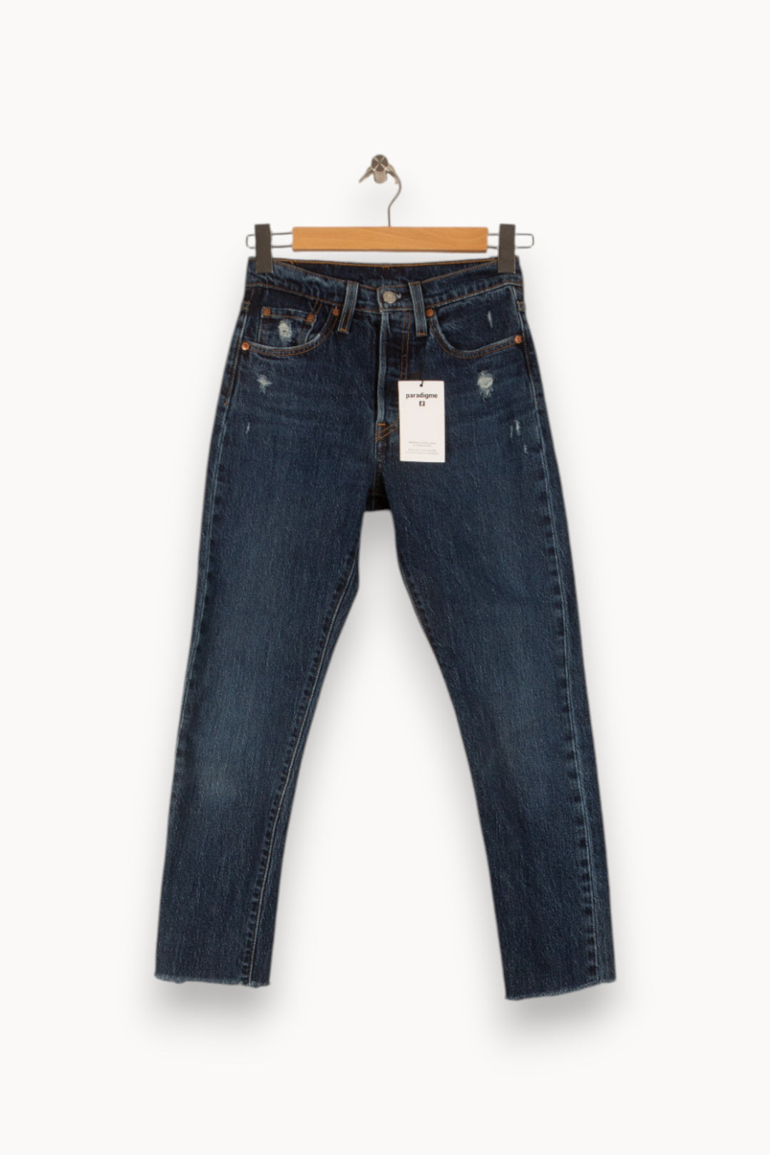 Jean Bleu - Taille XS/34 de la marque Levi's | PARAD29412 - Vendu par Paradigme - Image 2