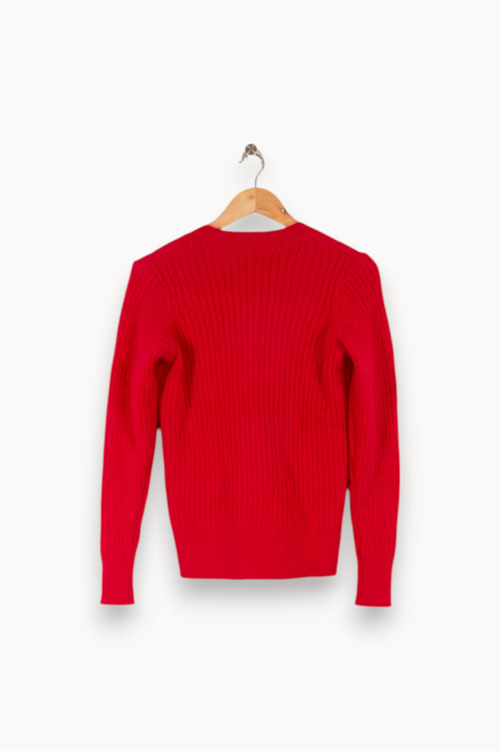 Sweat Rose - Taille M/38 de la marque Karl Marc John | PARAD29425 - Vendu par Paradigme - Image 4