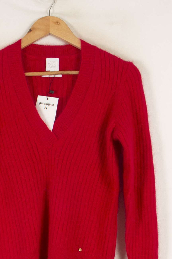 Sweat Rose - Taille M/38 de la marque Karl Marc John | PARAD29425 - Vendu par Paradigme - Image 3