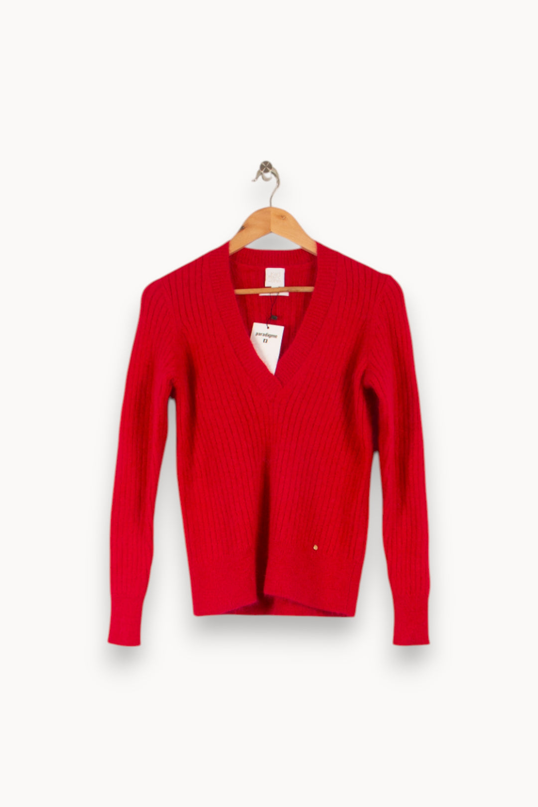 Sweat Rose - Taille M/38 de la marque Karl Marc John | PARAD29425 - Vendu par Paradigme - Image 2