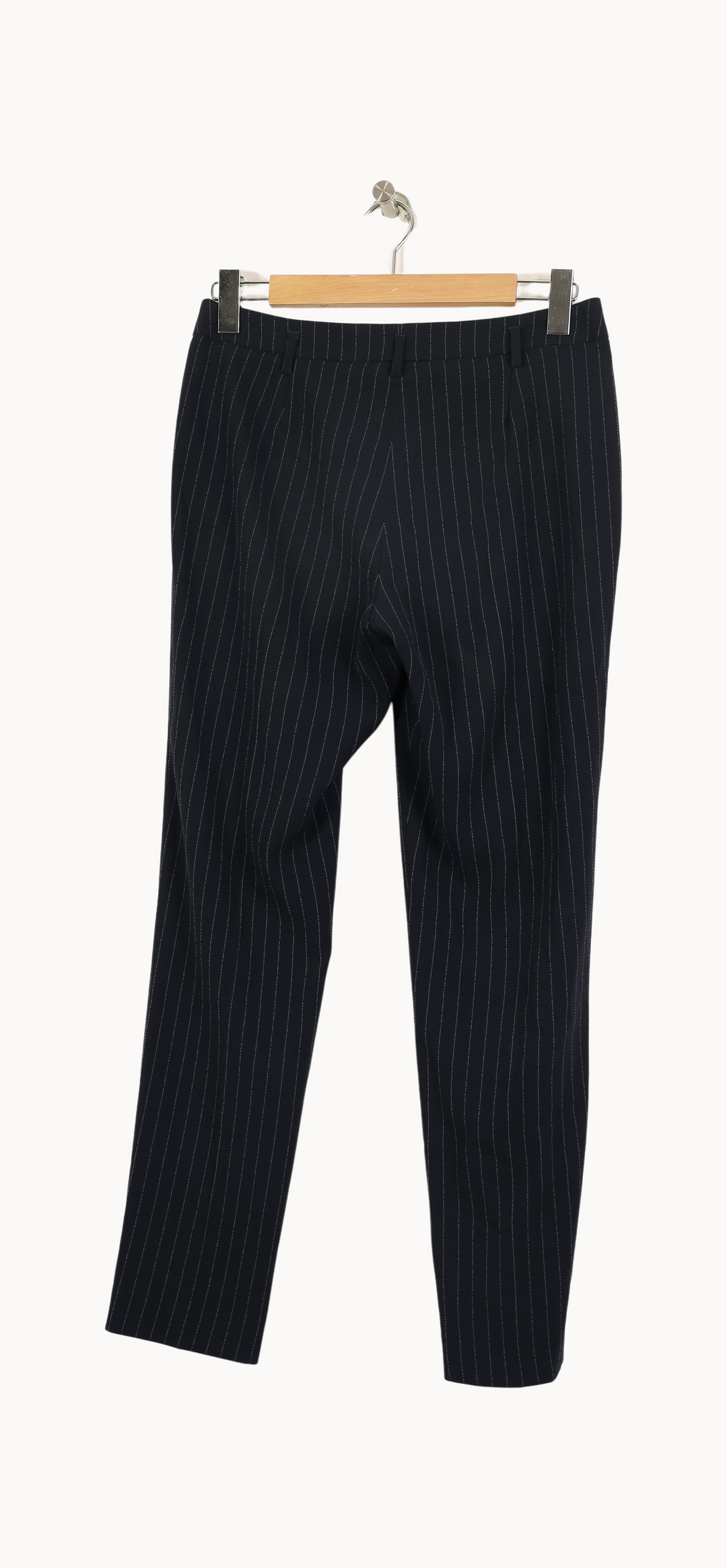 Pantalon À Rayures Bleu et Blanc - Taille L/40 de la marque Maison 123 | PARAD29430 - Vendu par Paradigme - Image 4