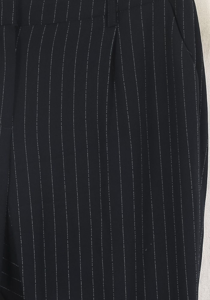 Pantalon À Rayures Bleu et Blanc - Taille L/40 de la marque Maison 123 | PARAD29430 - Vendu par Paradigme - Image 3