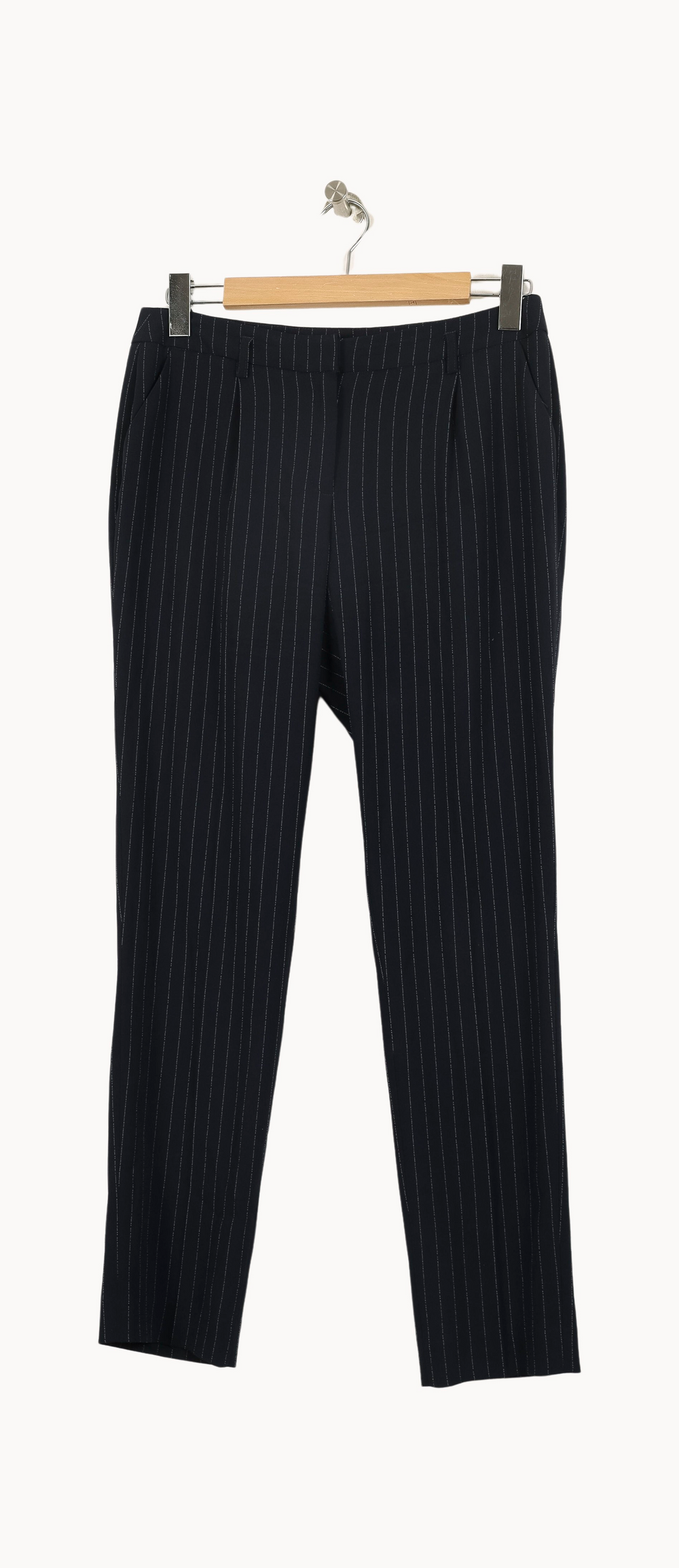 Pantalon À Rayures Bleu et Blanc - Taille L/40 de la marque Maison 123 | PARAD29430 - Vendu par Paradigme - Image 2