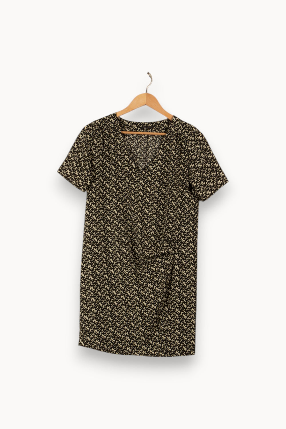 Robe noire et blanche - Taille S/36 de la marque IKKS | PARAD29433 - Vendu par Paradigme - Image 3