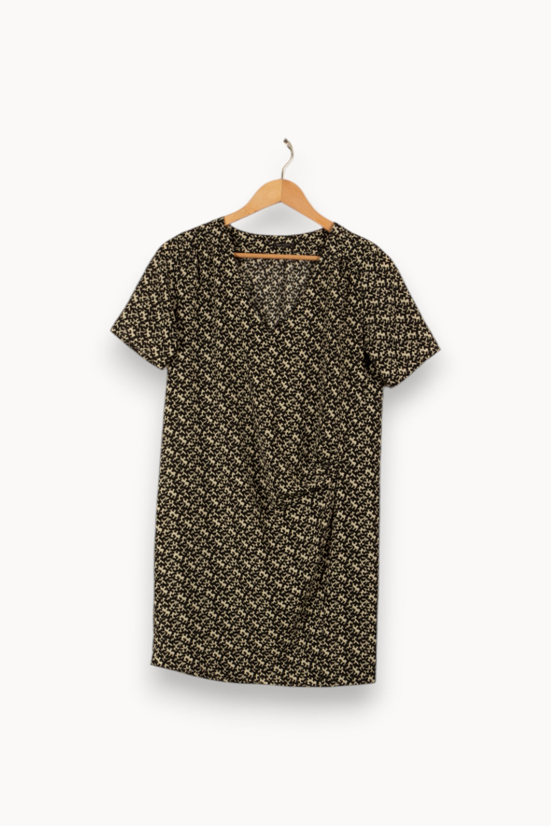 Robe noire et blanche - Taille S/36 de la marque IKKS | PARAD29433 - Vendu par Paradigme - Image 3
