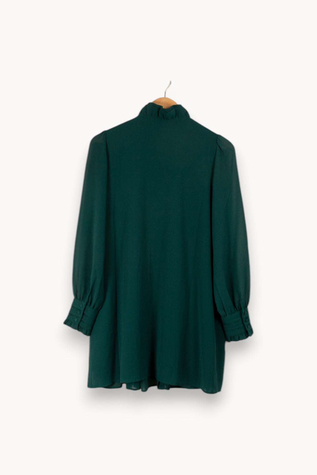 Robe verte - Taille S/36 de la marque Sézane | PARAD29444 - Vendu par Paradigme - Image 3