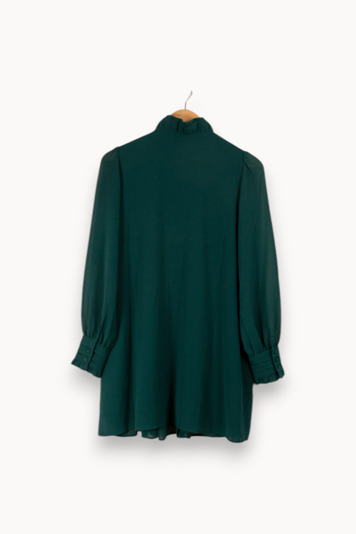 Robe verte - Taille S/36 de la marque Sézane | PARAD29444 - Vendu par Paradigme - Image 3