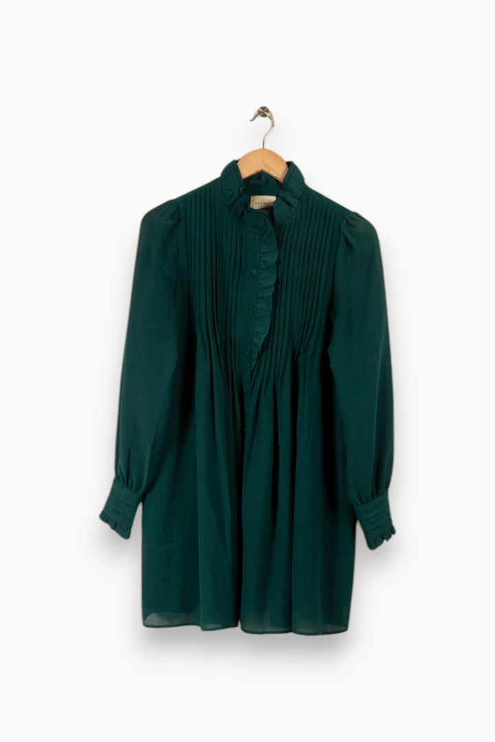 Robe verte - Taille S/36 de la marque Sézane | PARAD29444 - Vendu par Paradigme - Image 1