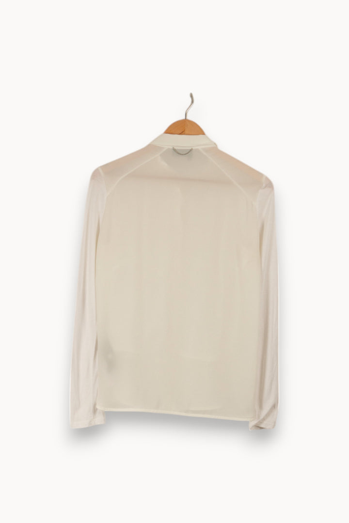 Chemise blanche avec détails - Taille M/38 de la marque The Kooples - Sport | PARAD29449 - Vendu par Paradigme - Image 3