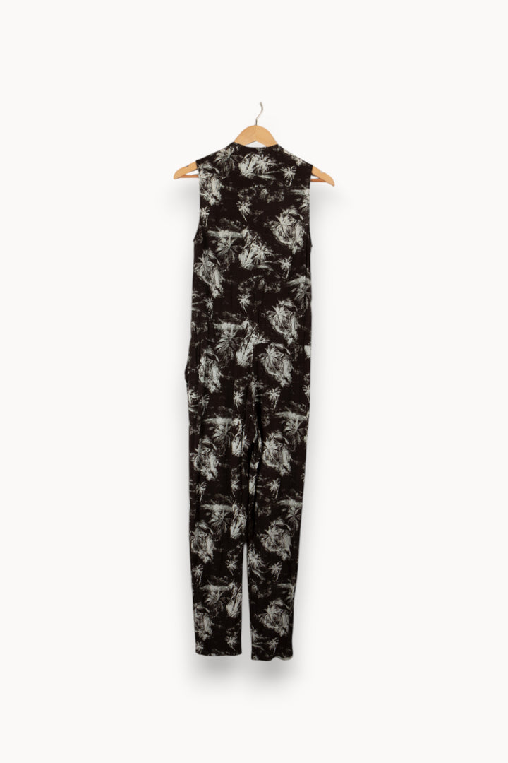 Combinaison noire à motifs - Taille M/38 de la marque IKKS | PARAD29451 - Vendu par Paradigme - Image 3
