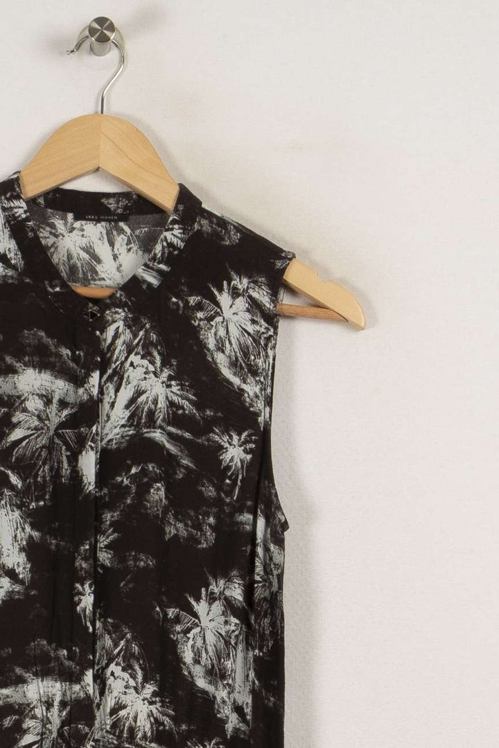 Combinaison noire à motifs - Taille M/38 de la marque IKKS | PARAD29451 - Vendu par Paradigme - Image 2