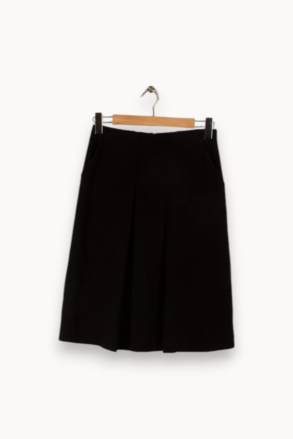 Jupe noire - Taille M/38 de la marque Tara Jarmon | PARAD29457 - Vendu par Paradigme - Image 1