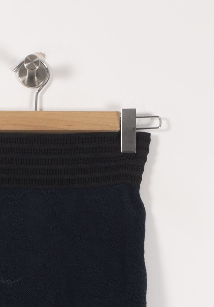 Jupe Midi Bleue - Taille XS/34 de la marque Ganni | PARAD29458 - Vendu par Paradigme - Image 3