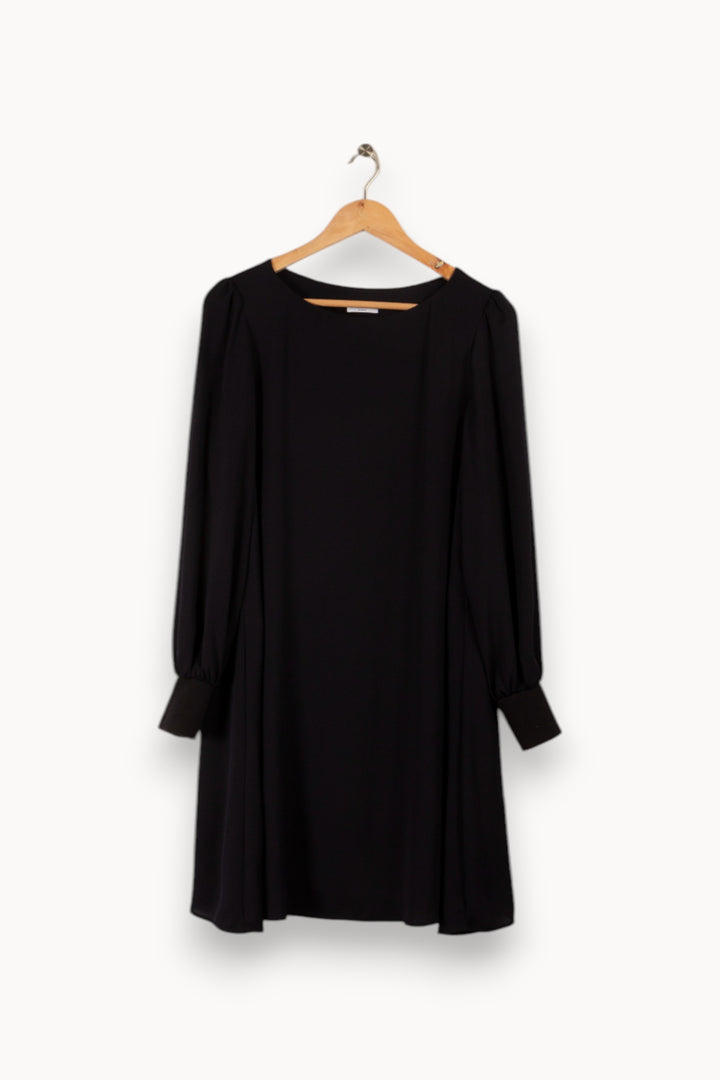 Robe Bleue - Taille L/40 de la marque Claudie Pierlot | PARAD35509 - Vendu par Paradigme - Image 1