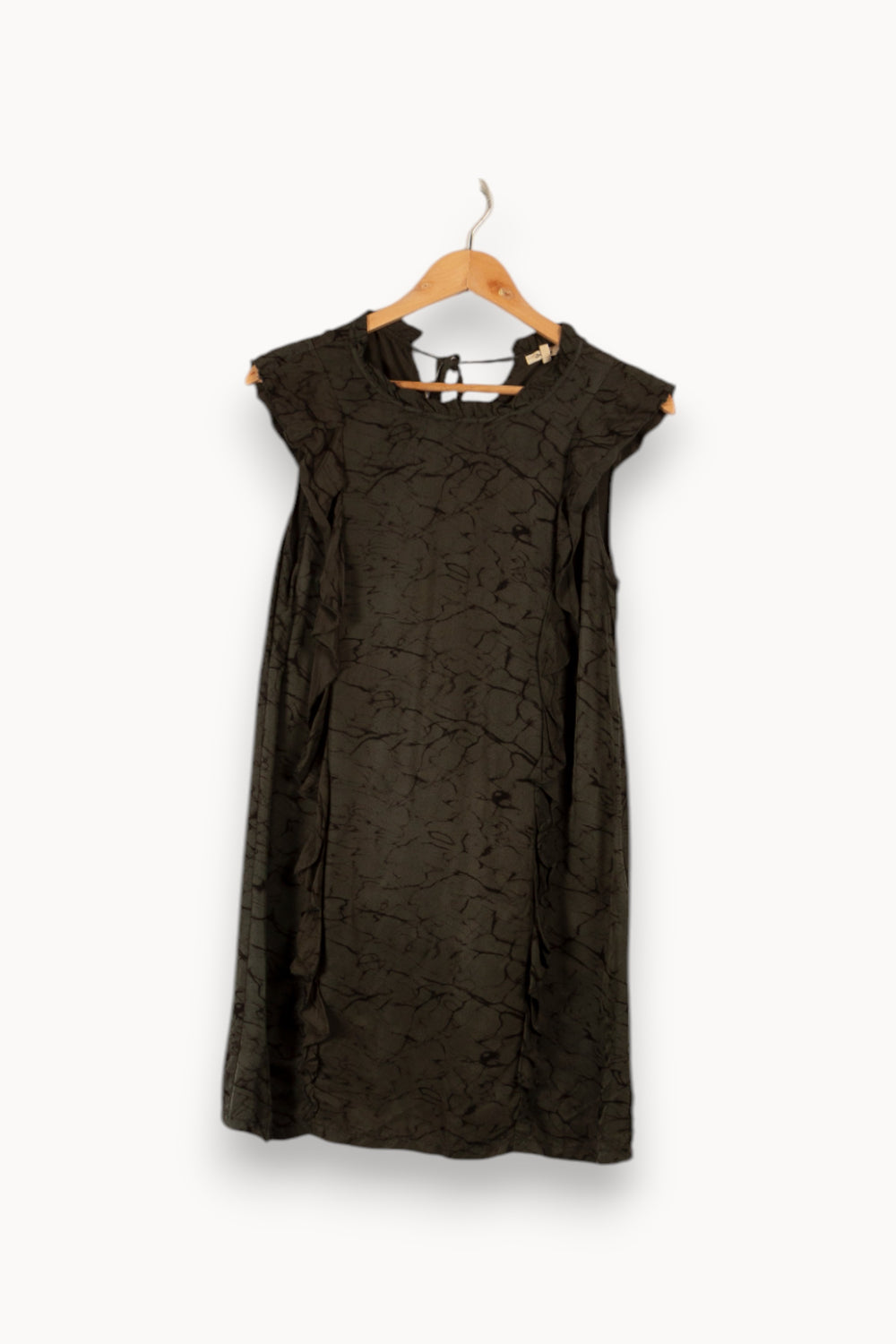 Robe verte foncée - Taille S/36 de la marque Bellerose | PARAD29462 - Vendu par Paradigme - Image 1