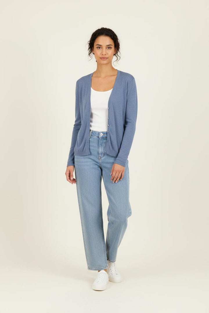 Cardigan Bleu - Taille S/36 de la marque Galeries Lafayette | PARAD29463 - Vendu par Paradigme - Image 1