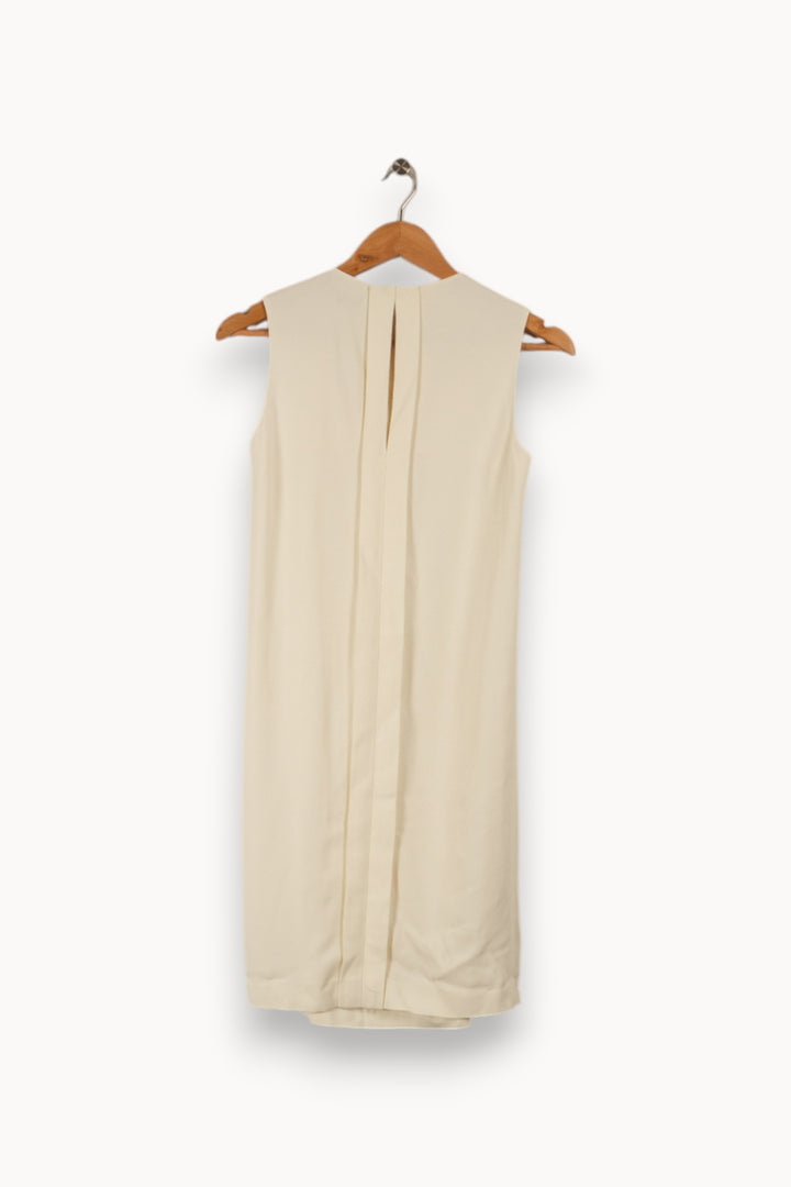 Robe blanche - Taille S/36 de la marque Joseph | PARAD29469 - Vendu par Paradigme - Image 3