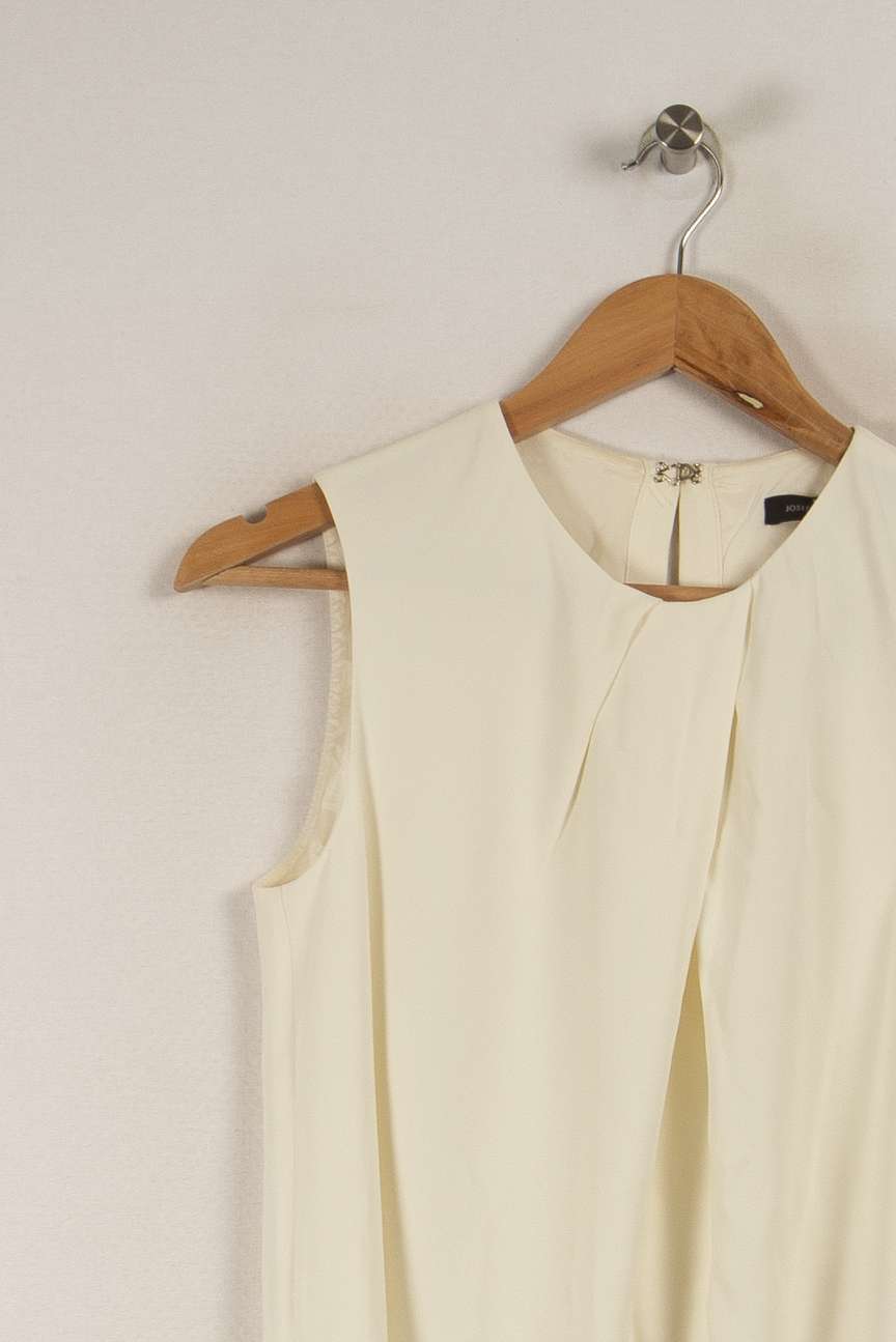 Robe blanche - Taille S/36 de la marque Joseph | PARAD29469 - Vendu par Paradigme - Image 2