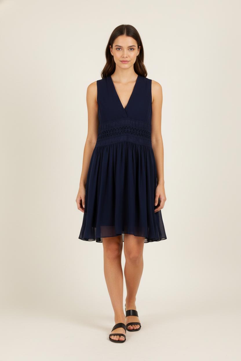 Robe bleue foncée - Taille S/36
