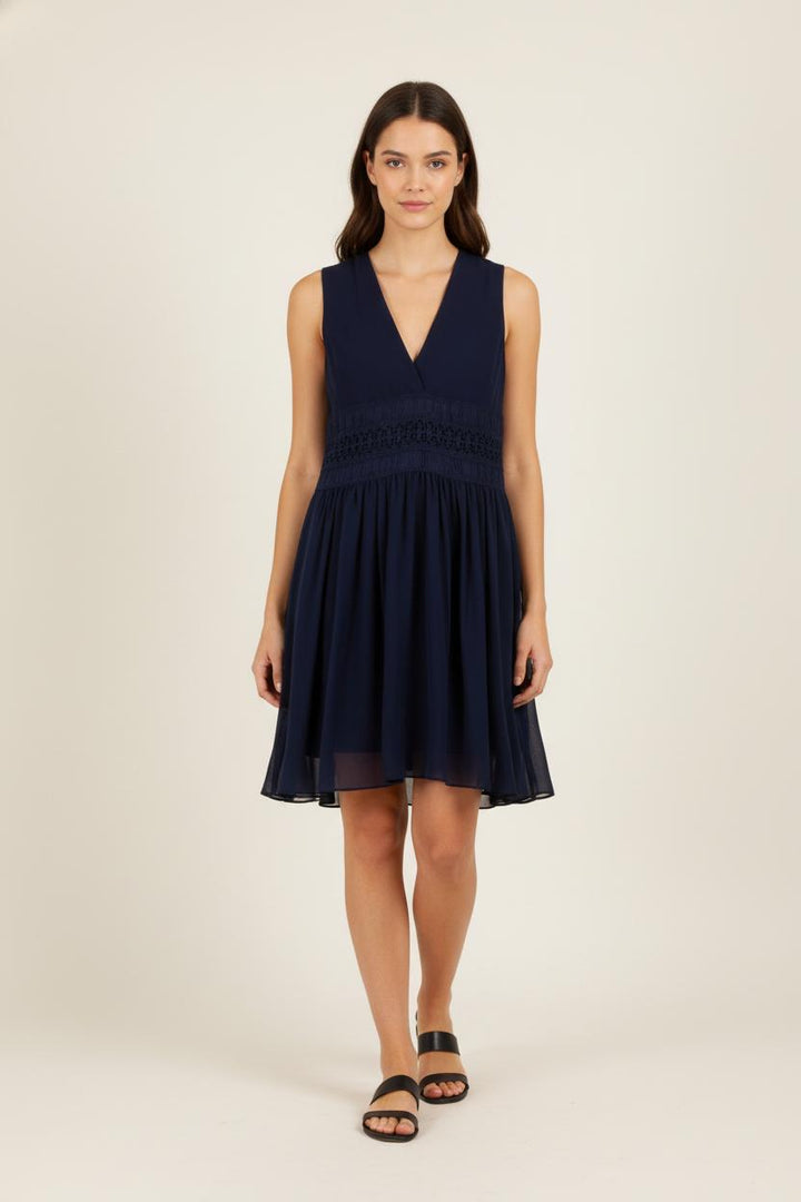 Robe bleue foncée - Taille S/36