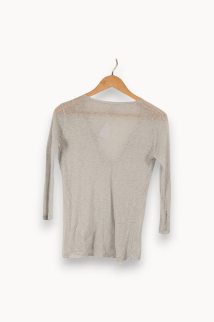 T-shirt bleu clair - Taille M/38