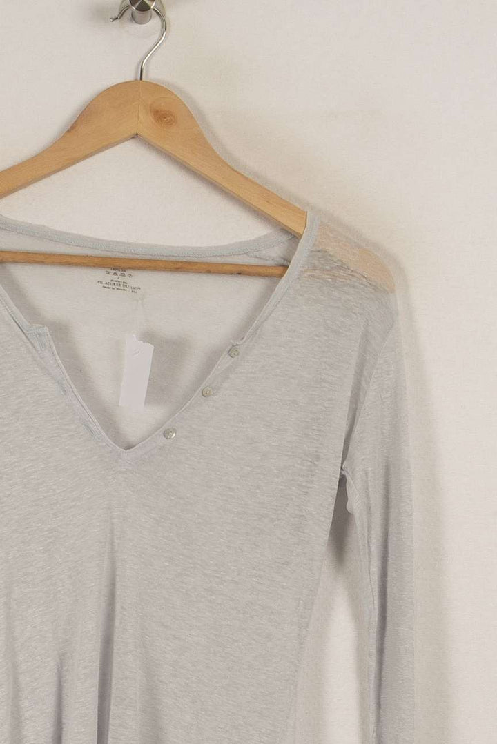 T-shirt bleu clair - Taille M/38