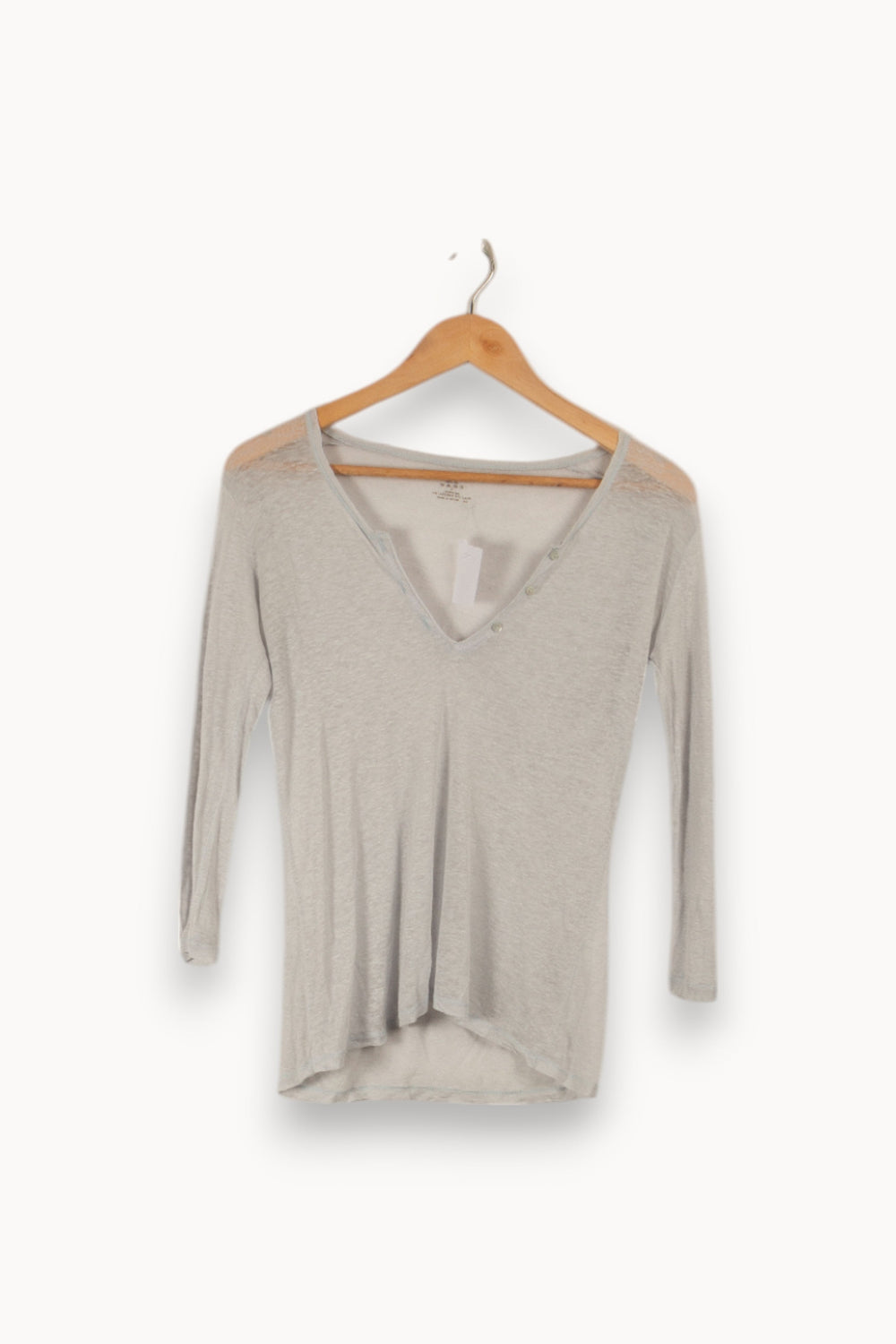 T-shirt bleu clair - Taille M/38