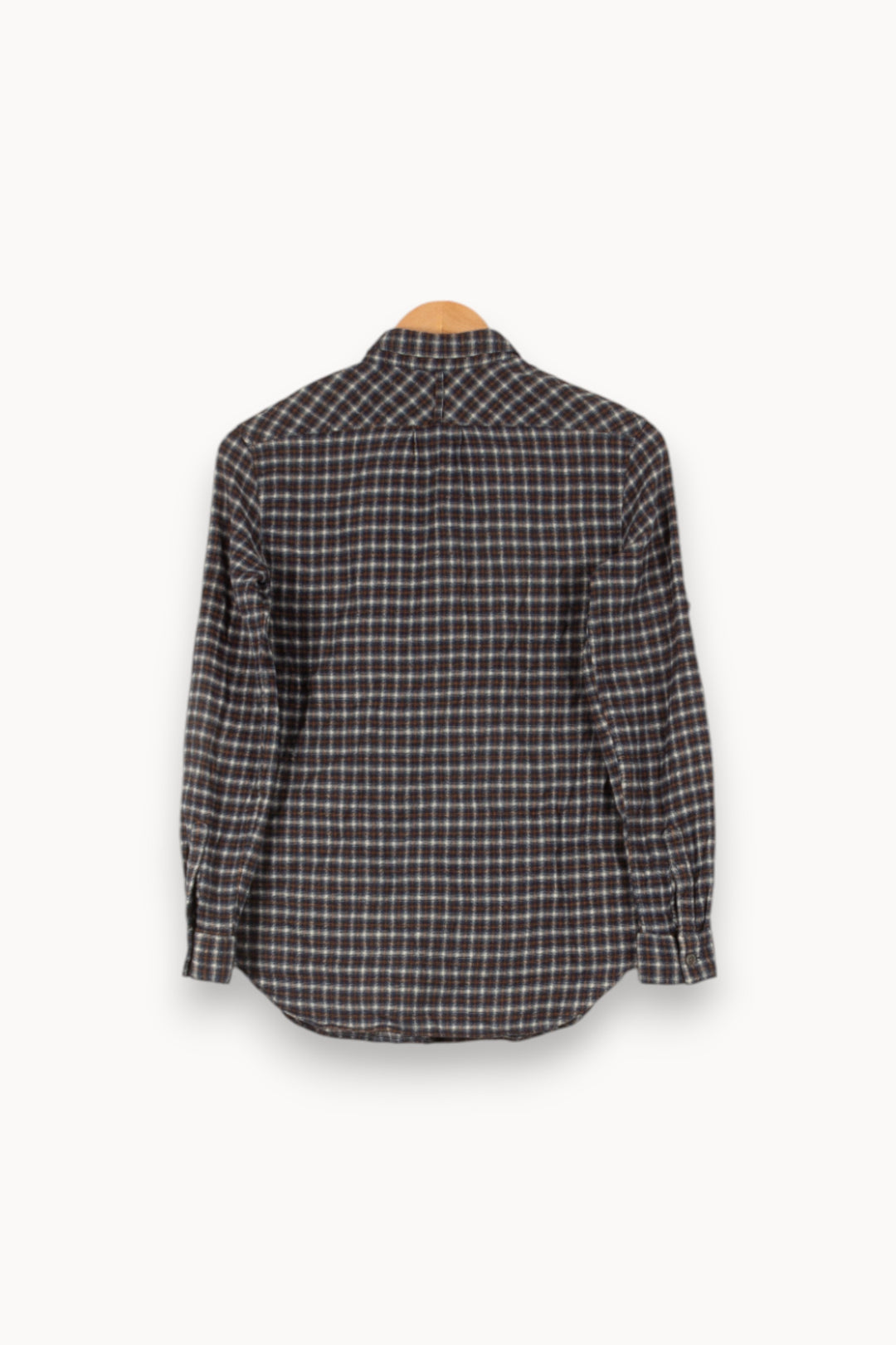 Chemise bleue à carreaux - Taille XS/34 de la marque Closed | PARAD29515 - Vendu par Paradigme - Image 3