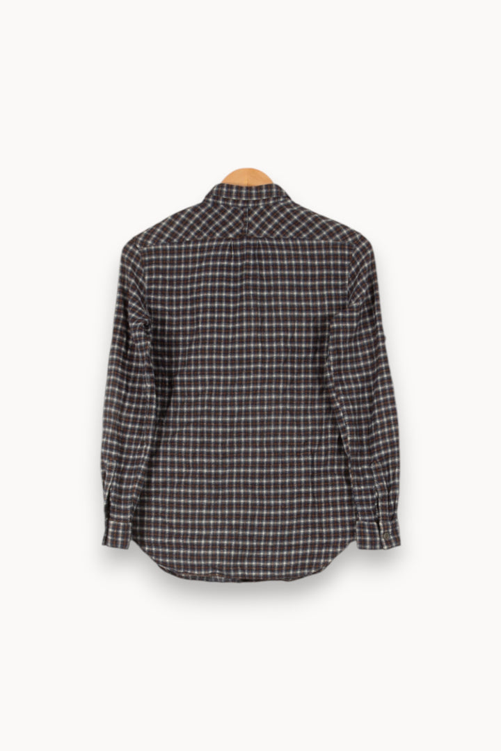 Chemise bleue à carreaux - Taille XS/34 de la marque Closed | PARAD29515 - Vendu par Paradigme - Image 3