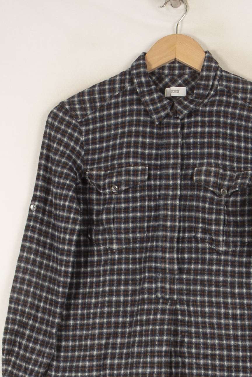 Chemise bleue à carreaux - Taille XS/34 de la marque Closed | PARAD29515 - Vendu par Paradigme - Image 2