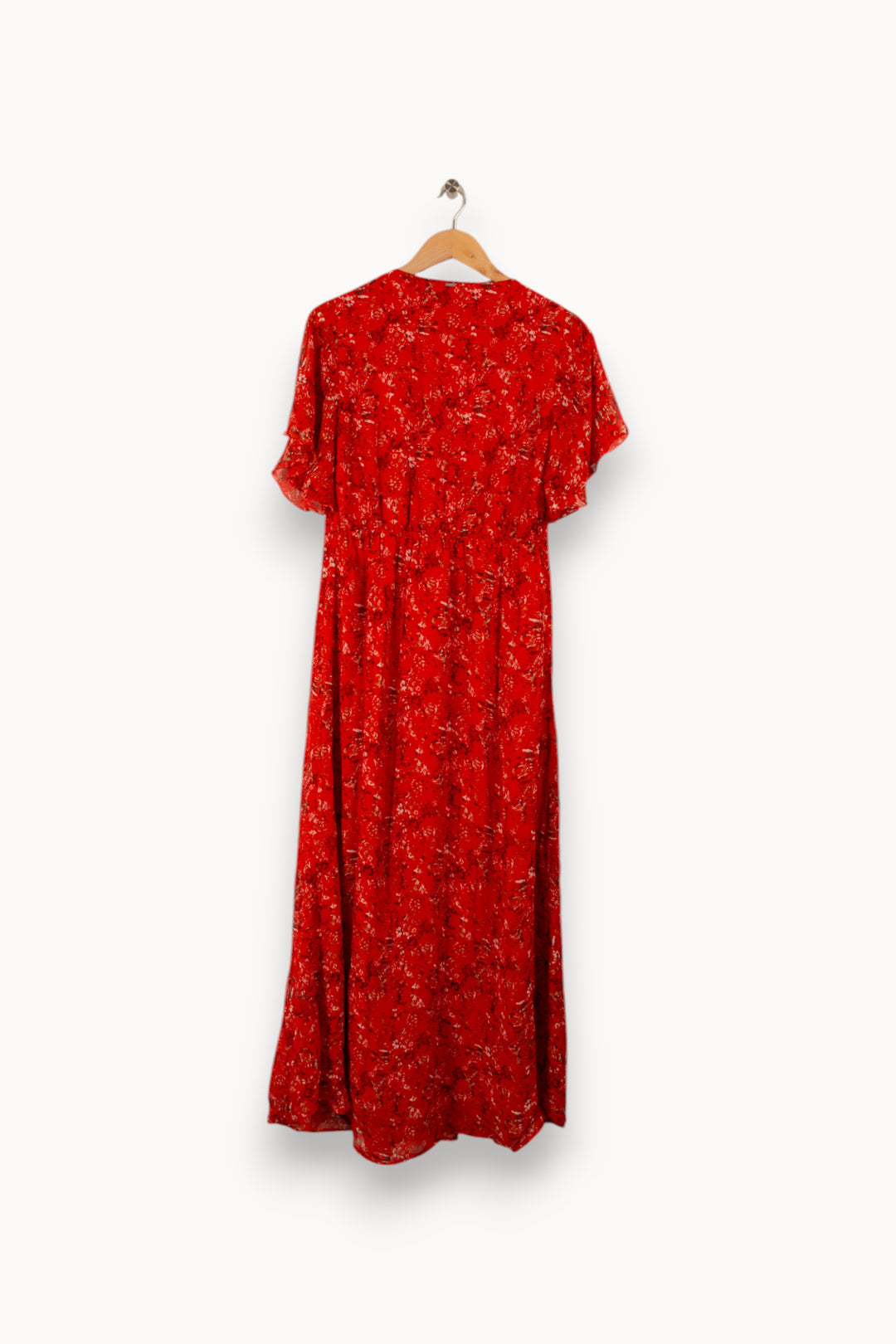 Robe longue rouge - Taille S/36 de la marque IKKS | PARAD29524 - Vendu par Paradigme - Image 2