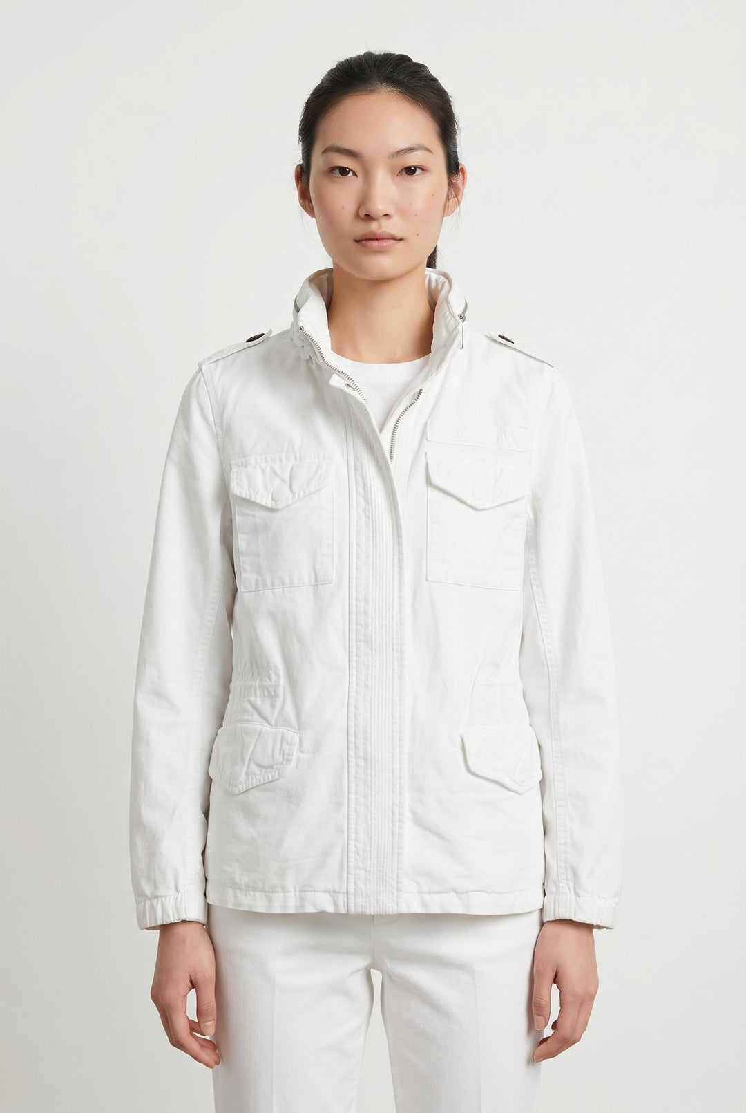 Veste Blanche - Taille XS/34 de la marque Closed | PARAD29525 - Vendu par Paradigme - Image 1