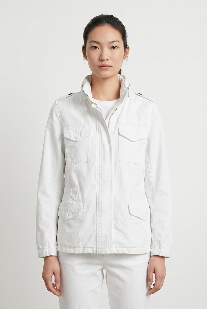Veste Blanche - Taille XS/34 de la marque Closed | PARAD29525 - Vendu par Paradigme - Image 1