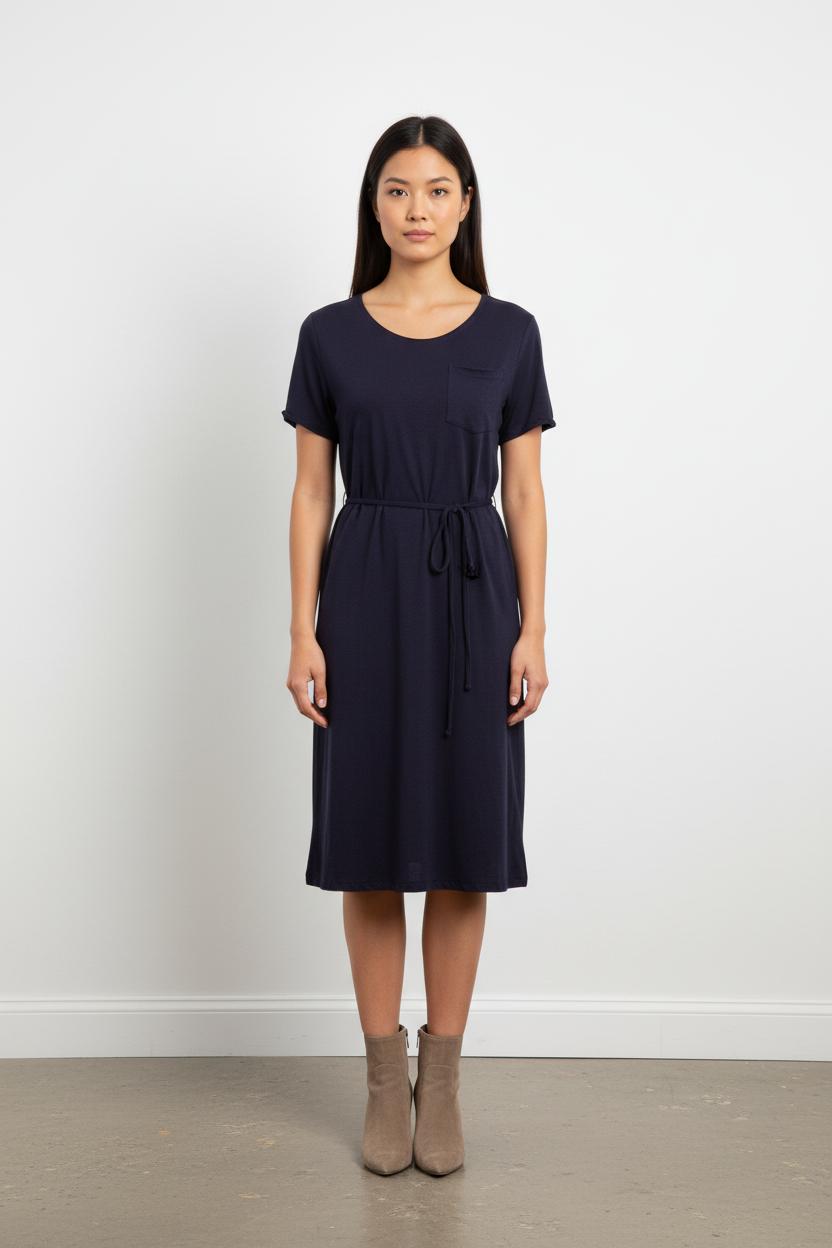 Robe bleue foncée - Taille XS/34