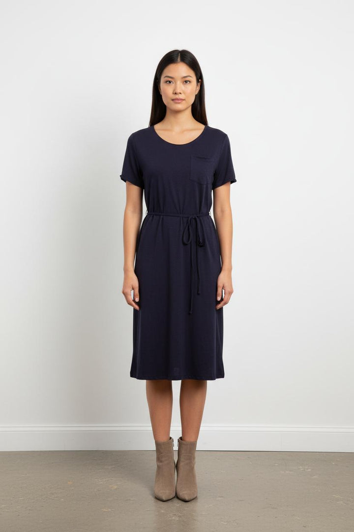 Robe bleue foncée - Taille XS/34