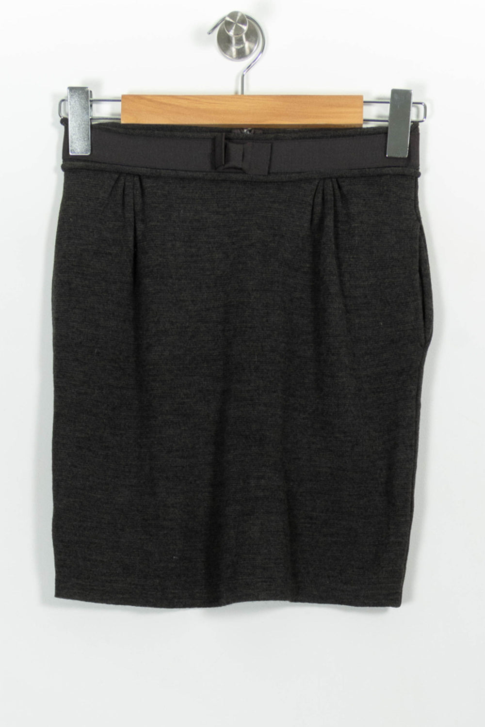 Jupe Crayon Grise - Taille S/36 de la marque Paul & Joe Sister | PARAD29536 - Vendu par Paradigme - Image 2
