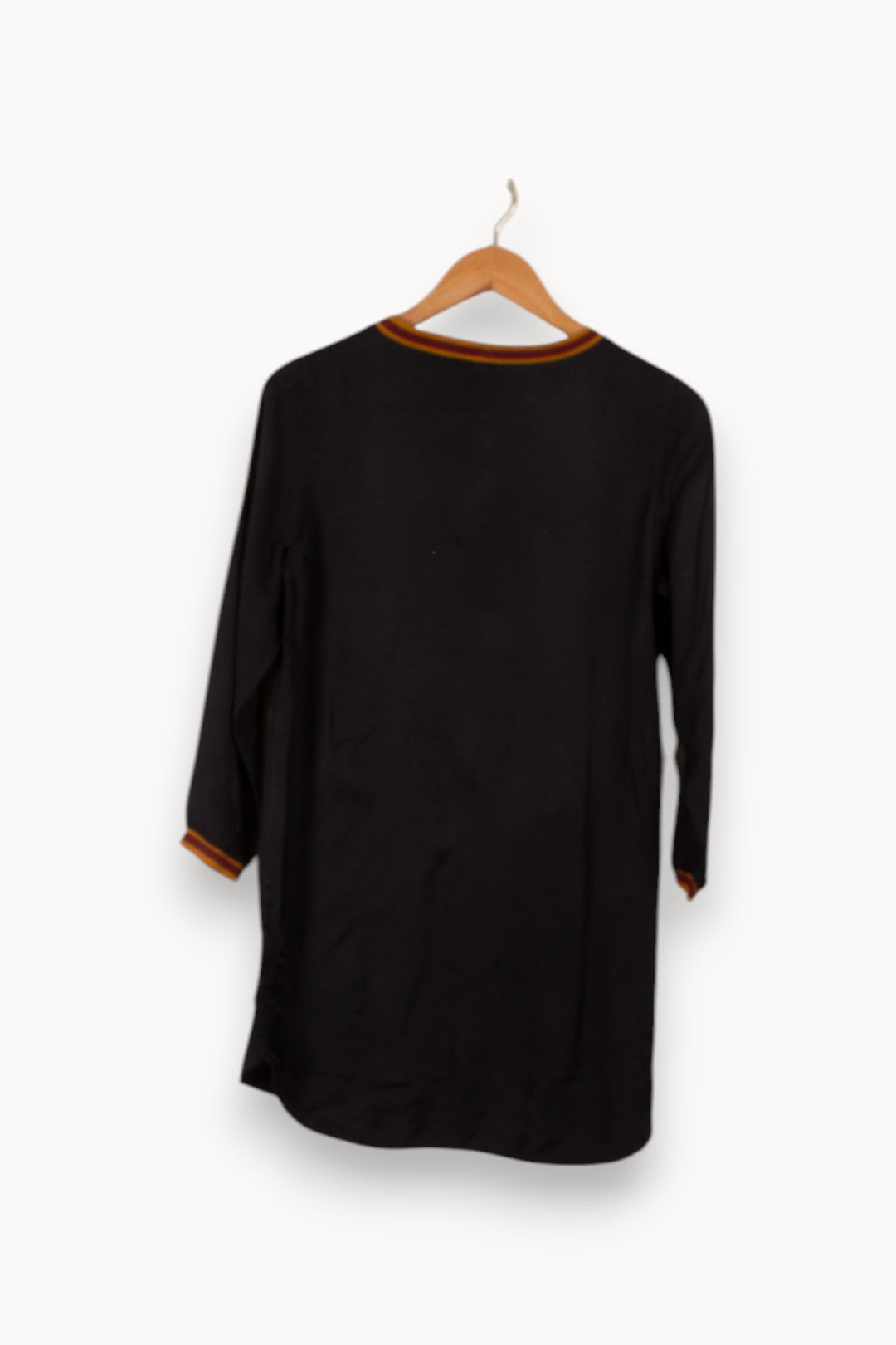 Robe bleue foncée avec détails - Taille M/38 de la marque Bellerose | PARAD29544 - Vendu par Paradigme - Image 3