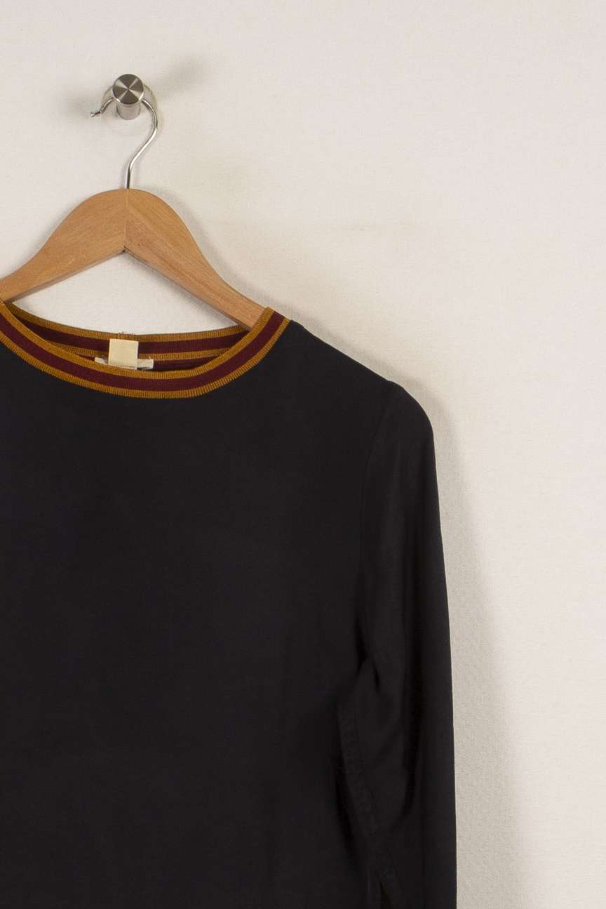 Robe bleue foncée avec détails - Taille M/38 de la marque Bellerose | PARAD29544 - Vendu par Paradigme - Image 2