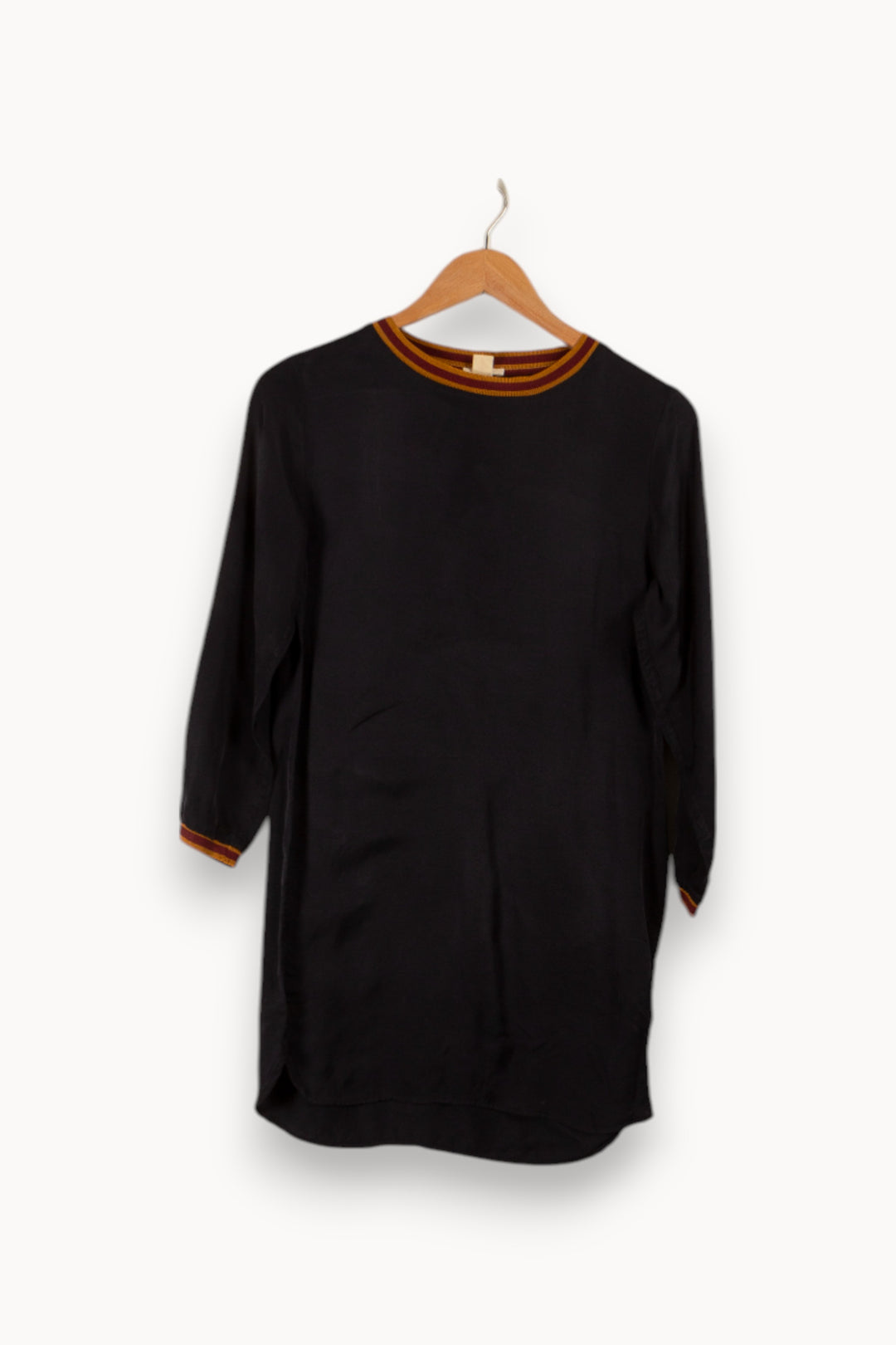 Robe bleue foncée avec détails - Taille M/38 de la marque Bellerose | PARAD29544 - Vendu par Paradigme - Image 1