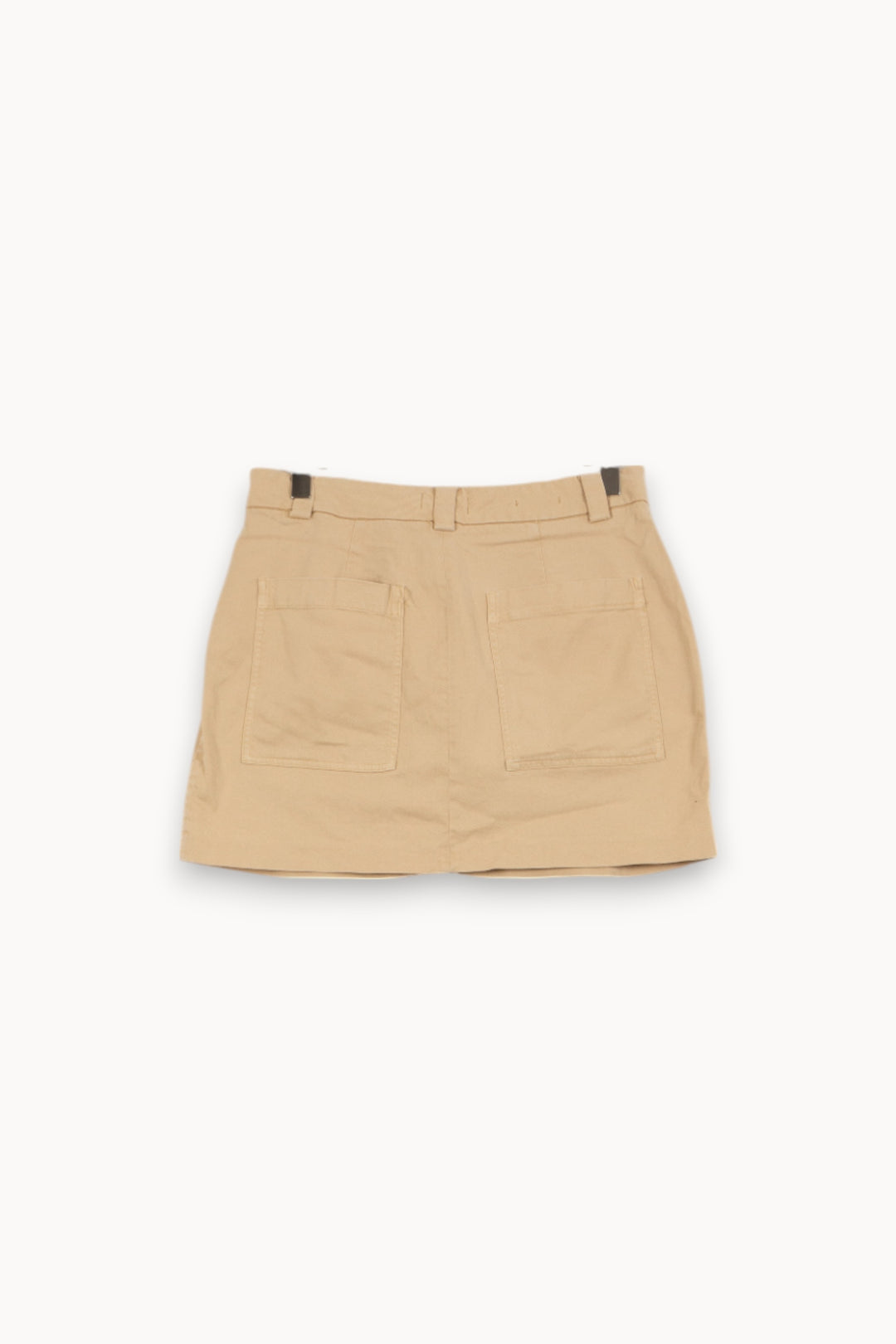 Jupe Courte Beige - Taille L/40 de la marque Closed | PARAD29549 - Vendu par Paradigme - Image 4