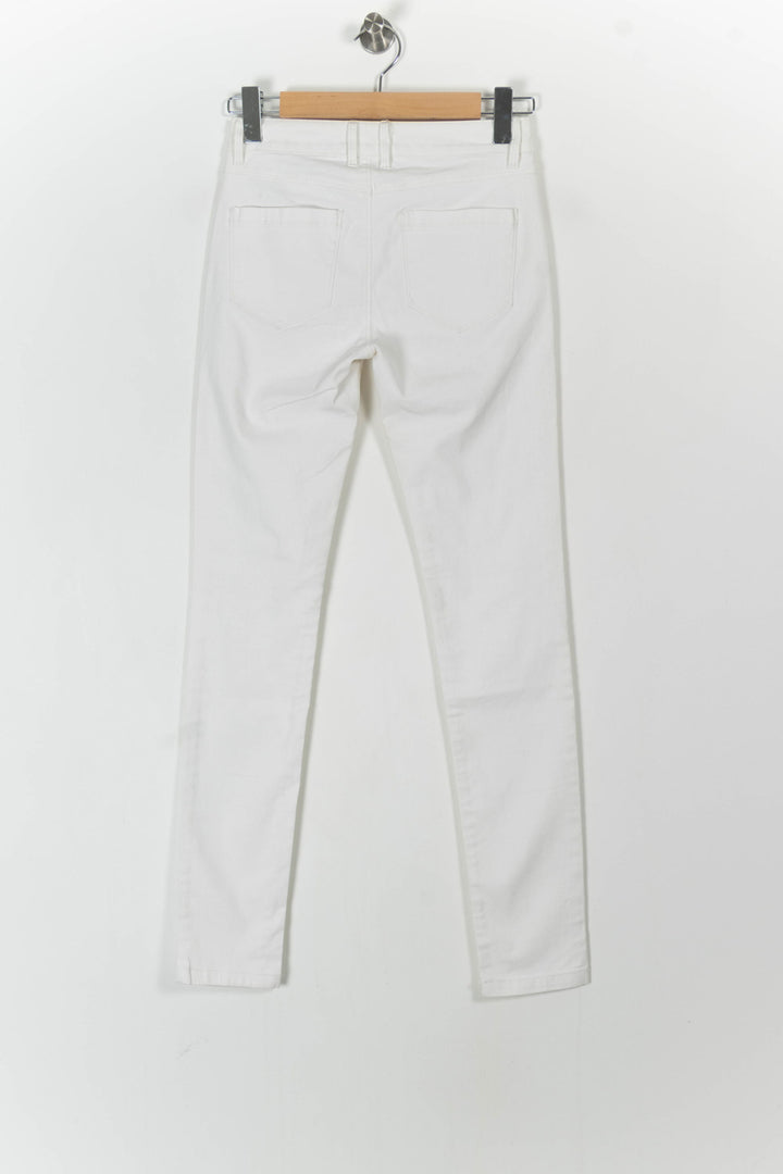 Jean Skinny Blanc - Taille S/36 de la marque ZAPA | PARAD29555 - Vendu par Paradigme - Image 4