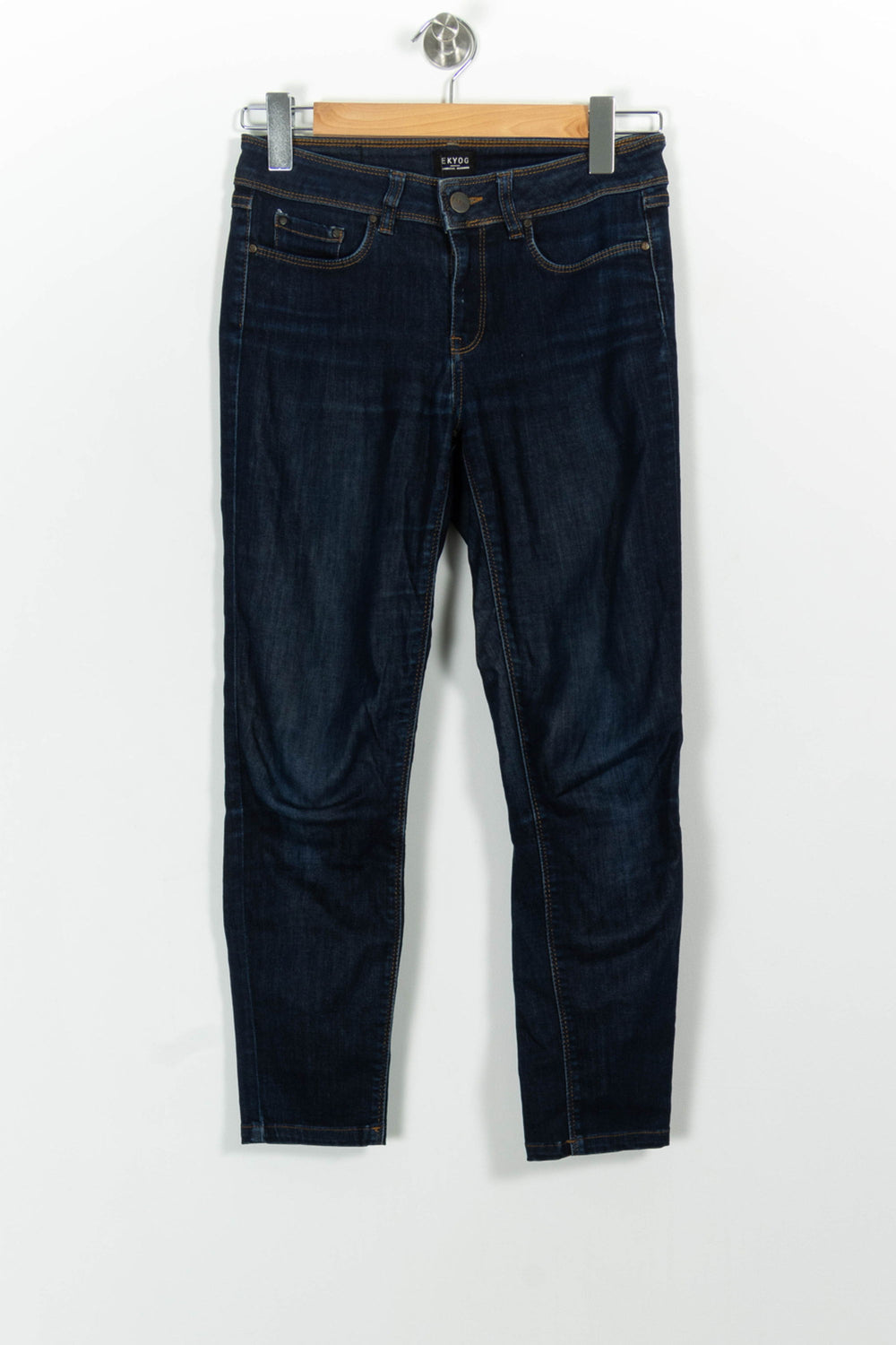 Jean Bleu - Taille S/36 de la marque Ekyog | PARAD29556 - Vendu par Paradigme - Image 2