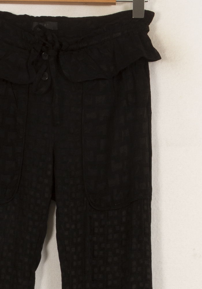 Pantalon Noir - Taille S/36 de la marque IKKS | PARAD29557 - Vendu par Paradigme - Image 3