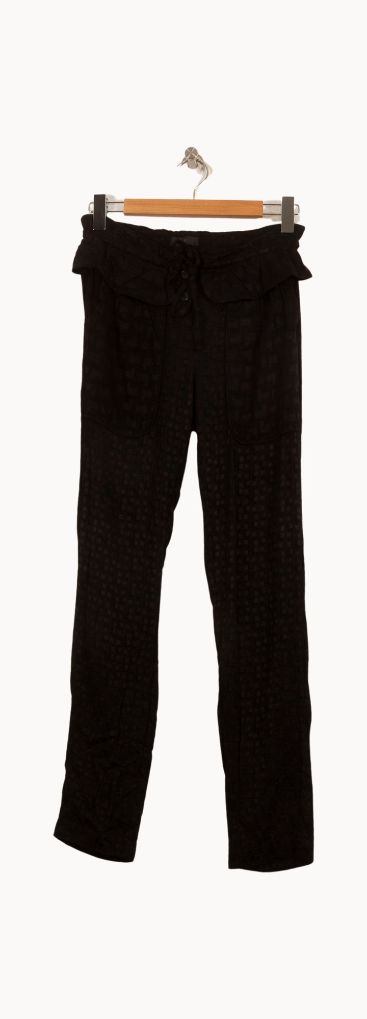 Pantalon Noir - Taille S/36 de la marque IKKS | PARAD29557 - Vendu par Paradigme - Image 2