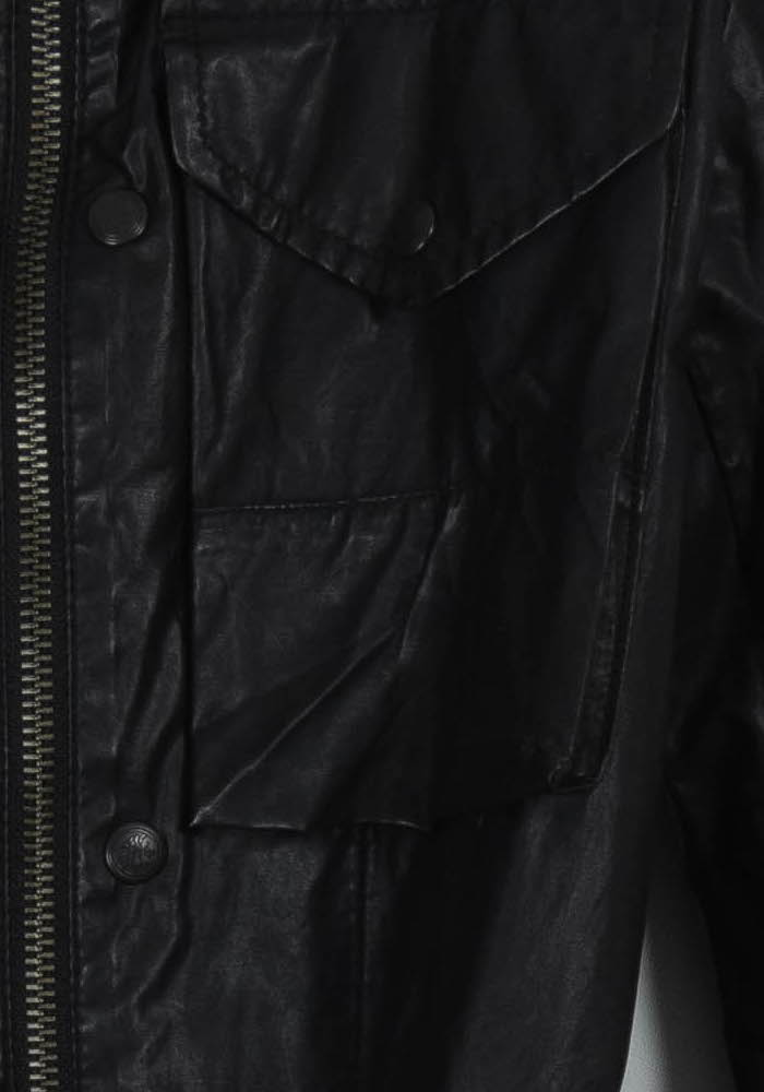 Veste Noire - Taille S/36 de la marque IKKS | PARAD29563 - Vendu par Paradigme - Image 3